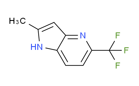 CAS No. 1190311-87-5, 2-Methyl-5-(trifluoromethyl)-1H-pyrrolo[3,2-b]pyridine