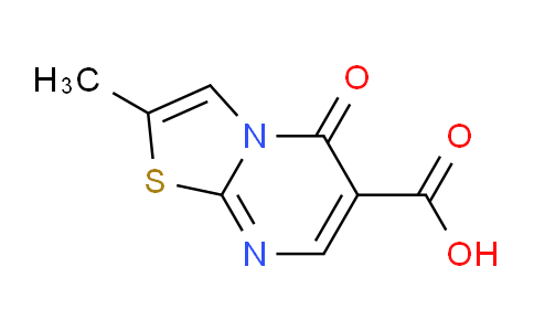 CAS No. 32278-56-1, 2-Methyl-5-oxo-5H-thiazolo[3,2-a]pyrimidine-6-carboxylic acid