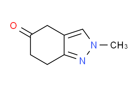 CAS No. 904664-22-8, 2-Methyl-6,7-dihydro-2H-indazol-5(4H)-one