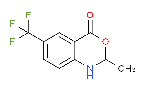 CAS No. 1956319-95-1, 2-Methyl-6-(trifluoromethyl)-1H-benzo[d][1,3]oxazin-4(2H)-one