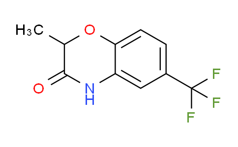 CAS No. 189940-07-6, 2-Methyl-6-(trifluoromethyl)-2H-benzo[b][1,4]oxazin-3(4H)-one