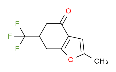 CAS No. 1420791-34-9, 2-Methyl-6-(trifluoromethyl)-6,7-dihydrobenzofuran-4(5H)-one