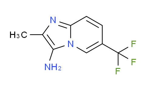 CAS No. 1369224-98-5, 2-Methyl-6-(trifluoromethyl)imidazo[1,2-a]pyridin-3-amine
