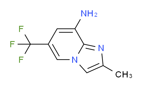 CAS No. 1277178-08-1, 2-Methyl-6-(trifluoromethyl)imidazo[1,2-a]pyridin-8-amine