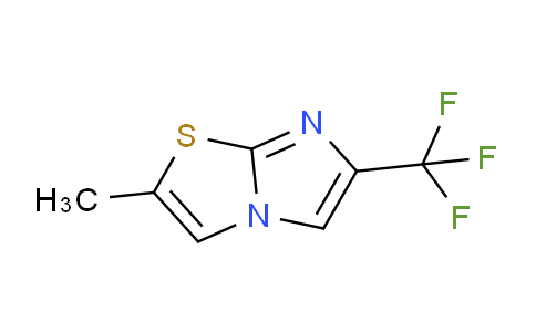 CAS No. 865081-54-5, 2-Methyl-6-(trifluoromethyl)imidazo[2,1-b]thiazole