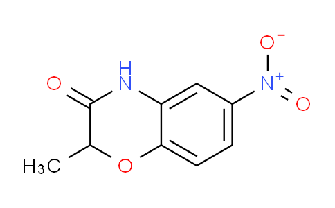 CAS No. 57463-01-1, 2-Methyl-6-nitro-2,4-dihydro-1,4-benzoxazin-3-one