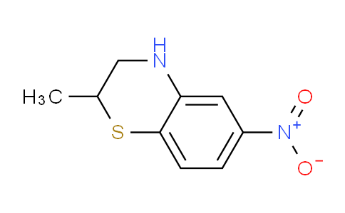 CAS No. 1824666-86-5, 2-Methyl-6-nitro-3,4-dihydro-2H-benzo[b][1,4]thiazine