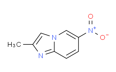 CAS No. 13212-83-4, 2-Methyl-6-nitroimidazo[1,2-a]pyridine