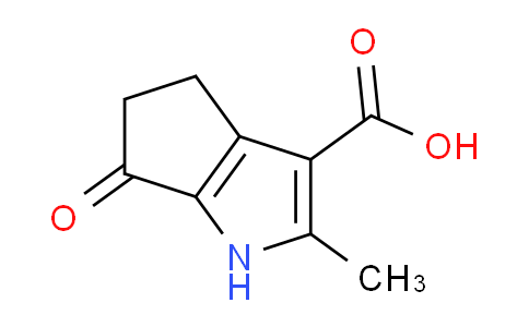 CAS No. 844644-07-1, 2-Methyl-6-oxo-1,4,5,6-tetrahydrocyclopenta[b]pyrrole-3-carboxylic acid