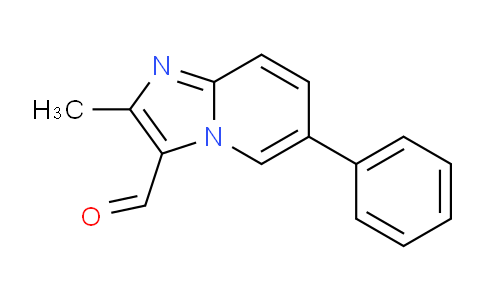 CAS No. 728864-59-3, 2-Methyl-6-phenylimidazo[1,2-a]pyridine-3-carbaldehyde