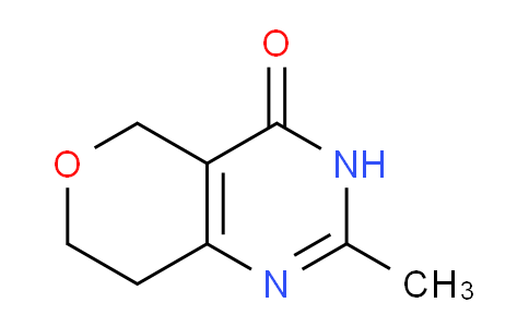 CAS No. 284028-94-0, 2-Methyl-7,8-dihydro-3H-pyrano[4,3-d]pyrimidin-4(5H)-one
