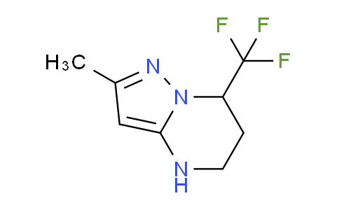 CAS No. 832739-70-5, 2-Methyl-7-(trifluoromethyl)-4,5,6,7-tetrahydropyrazolo[1,5-a]pyrimidine
