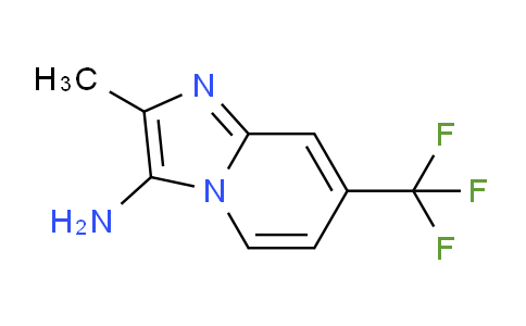 CAS No. 1501470-27-4, 2-Methyl-7-(trifluoromethyl)imidazo[1,2-a]pyridin-3-amine