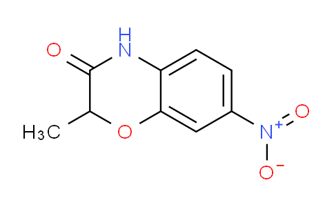 CAS No. 85160-82-3, 2-Methyl-7-nitro-2H-1,4-benzoxazin-3(4H)-one