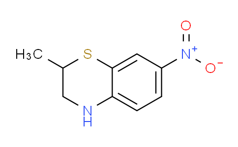 CAS No. 1822666-68-1, 2-Methyl-7-nitro-3,4-dihydro-2H-benzo[b][1,4]thiazine