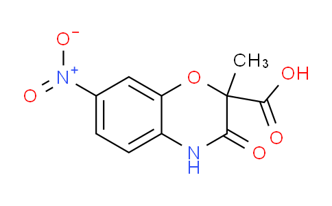 CAS No. 154365-43-2, 2-Methyl-7-nitro-3-oxo-3,4-dihydro-2H-benzo[b][1,4]oxazine-2-carboxylic acid