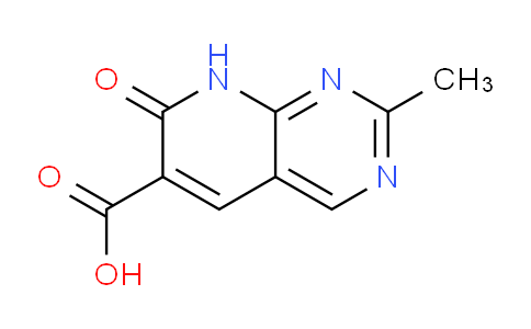 CAS No. 1386981-01-6, 2-Methyl-7-oxo-7,8-dihydropyrido[2,3-d]pyrimidine-6-carboxylic acid