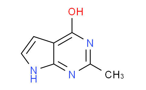 CAS No. 1314922-47-8, 2-Methyl-7H-pyrrolo[2,3-d]pyrimidin-4-ol
