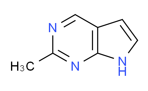 CAS No. 89792-07-4, 2-Methyl-7H-pyrrolo[2,3-d]pyrimidine