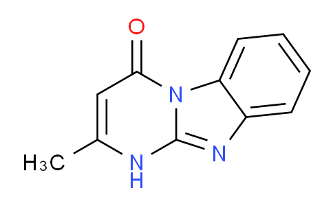 CAS No. 50290-51-2, 2-Methylbenzo[4,5]imidazo[1,2-a]pyrimidin-4(1H)-one