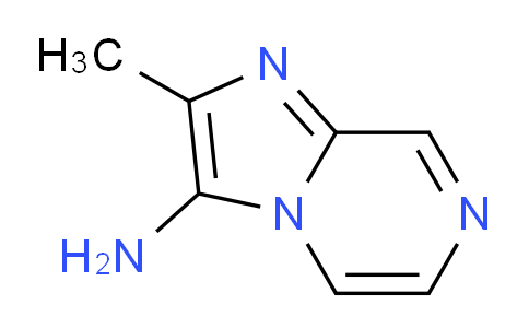 CAS No. 27955-52-8, 2-Methylimidazo[1,2-a]pyrazin-3-amine