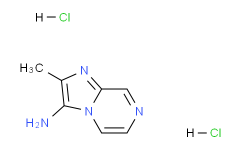 CAS No. 56888-72-3, 2-Methylimidazo[1,2-a]pyrazin-3-amine dihydrochloride