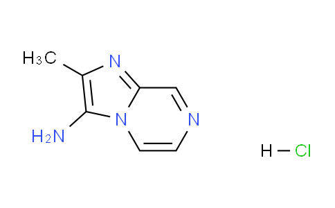 CAS No. 56888-71-2, 2-Methylimidazo[1,2-a]pyrazin-3-amine hydrochloride