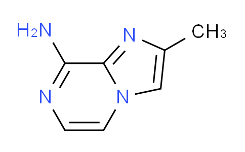 CAS No. 185133-96-4, 2-Methylimidazo[1,2-a]pyrazin-8-amine