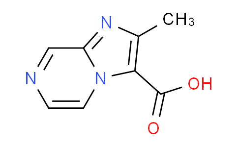 CAS No. 97678-12-1, 2-Methylimidazo[1,2-a]pyrazine-3-carboxylic acid