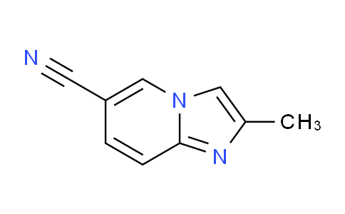 CAS No. 1226000-76-5, 2-Methylimidazo[1,2-a]pyridine-6-carbonitrile