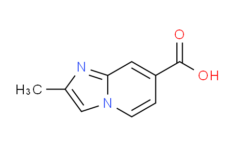 CAS No. 1175928-10-5, 2-Methylimidazo[1,2-a]pyridine-7-carboxylic acid