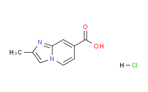 CAS No. 1365964-78-8, 2-Methylimidazo[1,2-a]pyridine-7-carboxylic acid hydrochloride