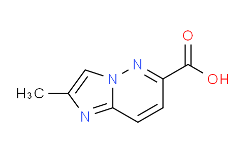 CAS No. 1315363-92-8, 2-Methylimidazo[1,2-b]pyridazine-6-carboxylic acid