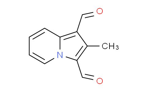 CAS No. 357317-99-8, 2-Methylindolizine-1,3-dicarbaldehyde