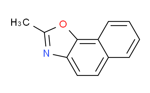 CAS No. 20686-65-1, 2-Methylnaphtho[2,1-d]oxazole