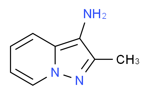 CAS No. 605672-76-2, 2-Methylpyrazolo[1,5-a]pyridin-3-amine