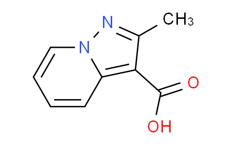 CAS No. 80537-08-2, 2-Methylpyrazolo[1,5-a]pyridine-3-carboxylic acid