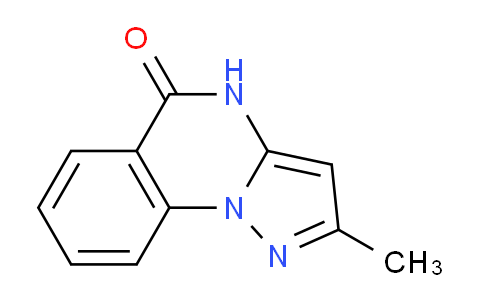 CAS No. 25468-50-2, 2-Methylpyrazolo[1,5-a]quinazolin-5(4H)-one