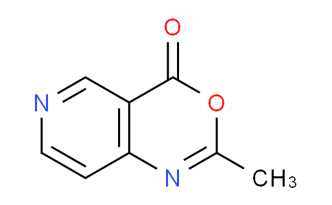CAS No. 3810-23-9, 2-Methylpyrido[4,3-d][1,3]oxazin-4-one