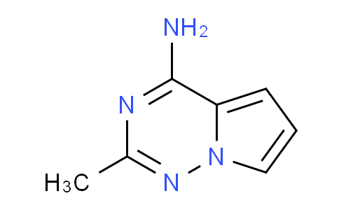 CAS No. 937047-44-4, 2-Methylpyrrolo[2,1-f][1,2,4]triazin-4-amine