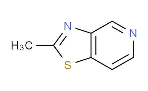CAS No. 89786-57-2, 2-Methylthiazolo[4,5-c]pyridine
