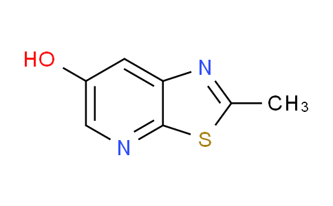 CAS No. 1823291-29-7, 2-Methylthiazolo[5,4-b]pyridin-6-ol