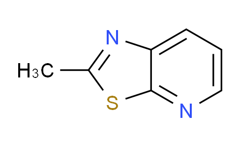 CAS No. 91813-40-0, 2-Methylthiazolo[5,4-b]pyridine
