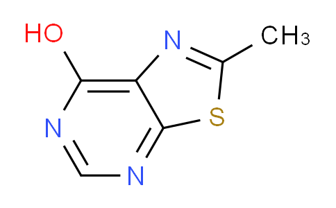 CAS No. 5021-51-2, 2-Methylthiazolo[5,4-d]pyrimidin-7-ol