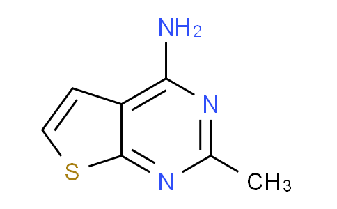 CAS No. 60703-75-5, 2-Methylthieno[2,3-d]pyrimidin-4-amine