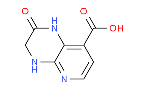 CAS No. 1437434-10-0, 2-Oxo-1,2,3,4-tetrahydropyrido[2,3-b]pyrazine-8-carboxylic acid