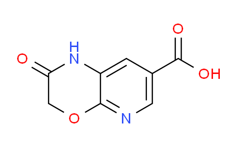 CAS No. 615568-49-5, 2-Oxo-2,3-dihydro-1H-pyrido[2,3-b][1,4]oxazine-7-carboxylic acid