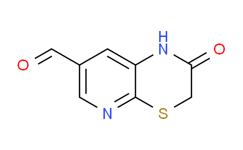 CAS No. 443955-74-6, 2-Oxo-2,3-dihydro-1H-pyrido[2,3-b][1,4]thiazine-7-carbaldehyde