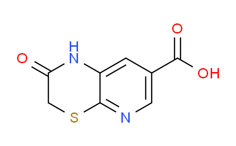 CAS No. 443955-72-4, 2-Oxo-2,3-dihydro-1H-pyrido[2,3-b][1,4]thiazine-7-carboxylic acid