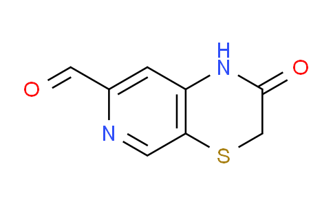 CAS No. 443956-31-8, 2-Oxo-2,3-dihydro-1H-pyrido[3,4-b][1,4]thiazine-7-carbaldehyde